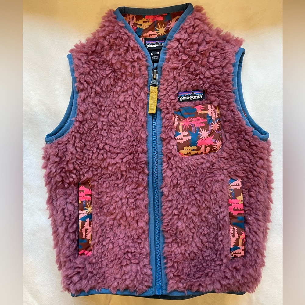 Patagonia Baby Fleece Vest (12-18M)